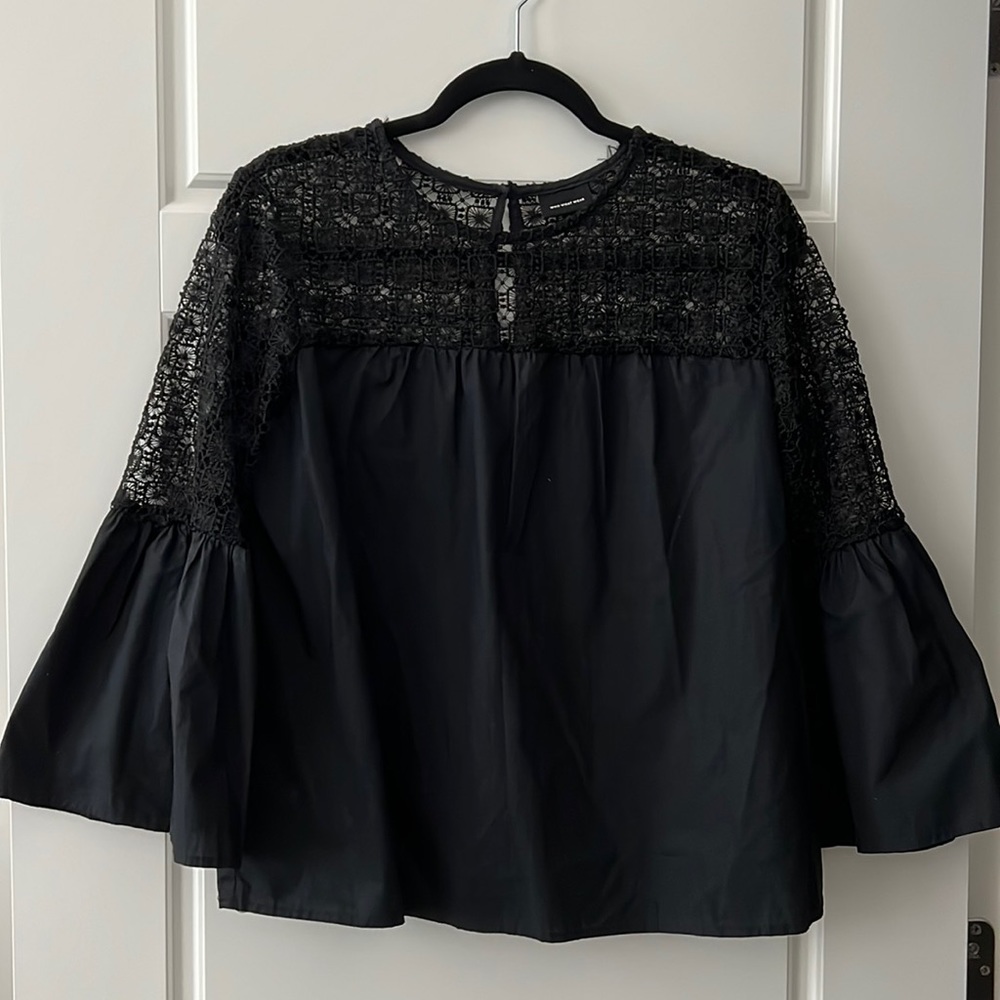 WHO WHAT WEAR BLOUSE